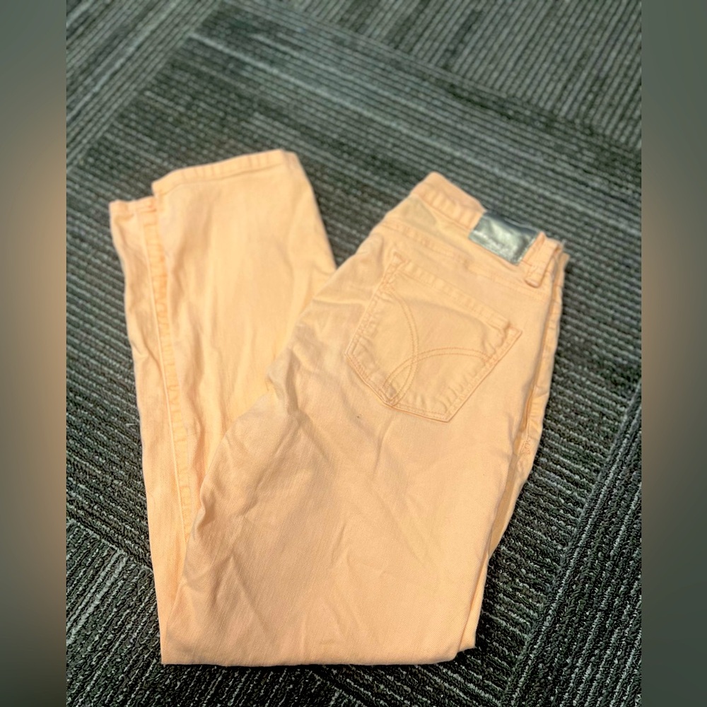Calvin Klein coral ultimate skinny 8/29